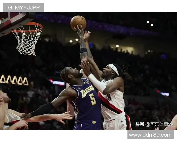 湖人123-115开拓者 球员评价：3人满分，5人及格，克内克特低迷