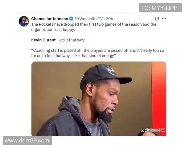 空砍37+3！乌度卡赛后自责对不起火箭，杜兰特也送上压力